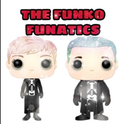Collectors of @originalfunko pop!s 😊
🍭 #TeamPopsicles 🍭💥 #Funko 💥
Hunter: @hkaase.art 
Ash: @scaralete 
Pops: 230