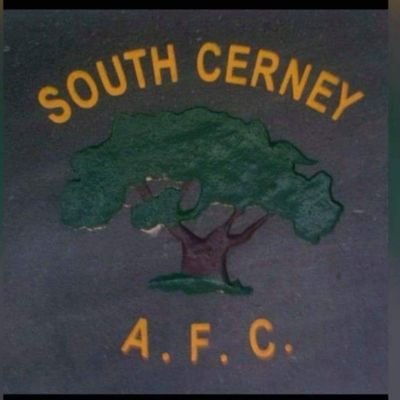 South Cerney A.F.C playing in Stroud league Div 3, Sponsored by Rapid Racking