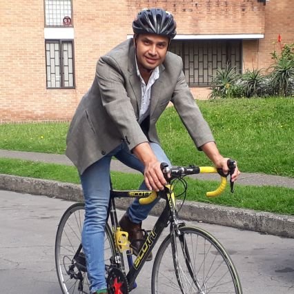 Dir. DL FUTURO
Consejero Paz Cund
Radio Com. Deportiva.
Promo de bici y educ
#ViveLaVidaViveLaPaz
Relacionista publico 
Desarrollo Economico del Territorio