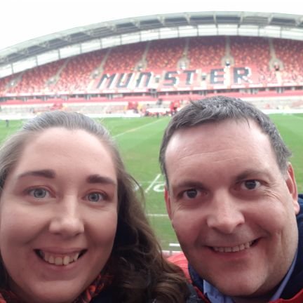 Munster Rugby ,Ireland Rugby and Manchester United fan from Limerick