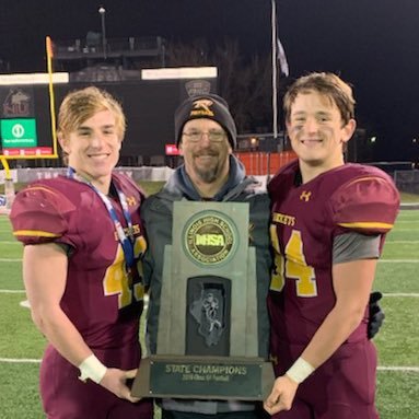 Blessed Husband to Michelle. Proud Father of @daltonwood_43 and @brockwood_34, DC of State Champ Richmond-Burton Rockets