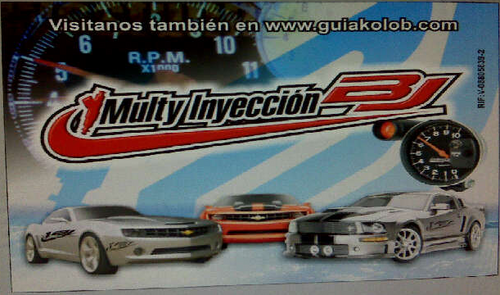 MultyInyeccion's profile picture. Especialistas en el Ramo Automotriz, contamos con herramientas únicas, para ofrecerles un Mejor Servicio.
Contacto
Freddy Batista
0414-5171663