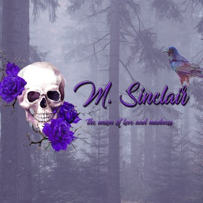 International Bestselling Author. 
Sinclair authors horror, fantasy, and romance novels 🖤