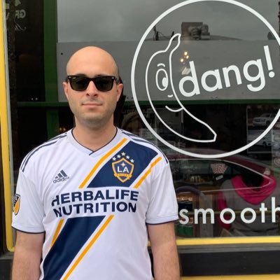 Lover of everything LA Galaxy and co-host on @G30podcast