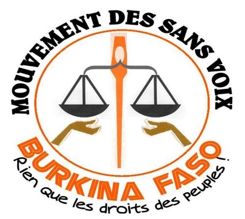 Le Mouvement des Sans Voix Burkina est une association Burkinabè qui milite en faveur de la justice, l'égalité, la démocratie, la solidarité, l'intégrité...