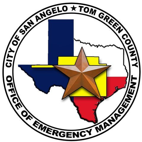 San Angelo/Tom Green County Emergency Management is staffed by two full time city employees.
We have over 50 years combined experience in emergency service.
