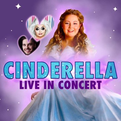 Book tickets for Cinderella Live In Concert: https://t.co/w2AQARiNeD 13th-15th Dec at Ventnor Winter Gardens