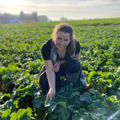 Bsc @Royalaguni & Msc @warwickuni ag and crop grad. Keen enthusiast for farming, environment & soil. Basis qualified. Proud mum👪