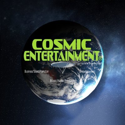 Cosmic Entertainment® Marketing | Production | Entertainment. Our social media page is a curated mix of really cool people and content! #LetsConnect