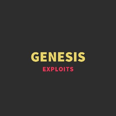 🎬Genesis Roblox YouTube Channel Owner🎬