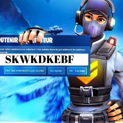 Gamer
Code créa: SKWKDKEBF
Discord : https://t.co/bZlzEq794U
Paypal : https://t.co/54BjCCxnDD
Insta : https://t.co/mJ05rVXb6L