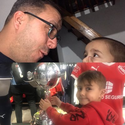 Radical - hincha del club atlético independiente - papá de janno - Gerliano