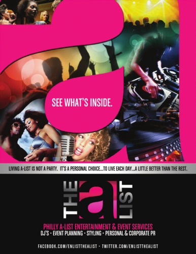 A-List Entertainment & Event Services is an umbrella brand for LGBTQ lifestyle, media, and multi-purpose event services.