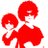 アフロ親子のアイコン