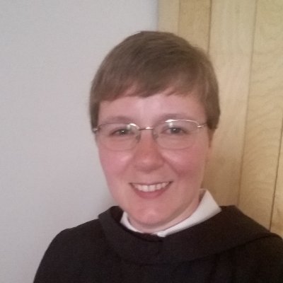Benedictine Nun, Anglican, Mucknell Abbey. All opinions etc my own.