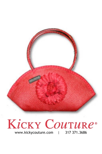 Kicky Couture® creates one-of-a-kind handbags.  Whether new, repurposed or reclaimed, the studio’s materials come from all over the world. Made in the USA!