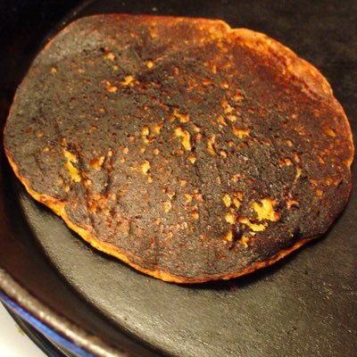 I am my PI’s first graduate student/ their burnt pancake. Here are the burnt lessons I’ve gathered over the years-xoxoBPcake