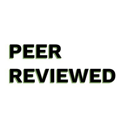 peer_reviewed_'s profile picture. our grants were denied, buy our shirts