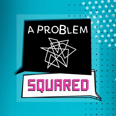 A problem-solving podcast by @standupmaths & @bechillcomedian which comes out today, or Monday, or the following Monday (depending when you read this).