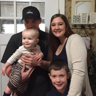 XOXOHaleeMiller's profile picture. Michael Simerly 💍 Carson Ray, Micah Chase, & Malachi Cooper 💙 💙 💙 Rocky 🐾 Christian ✝️ Gemini ♊️