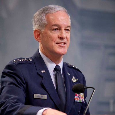 is a retired United States Air Force general who served as the Commander, United States Southern Command.