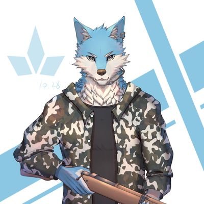 HashSkyWolf's profile picture. 一只臭搞车的狼？