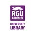RGU Library (@rgulibrary) Twitter profile photo RGU Library (@rgulibrary) Twitter profile photo