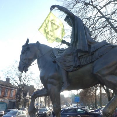 We are Extinction Rebellion Banbury: we use nonviolent direct action & civil disobedience to challenge the status quo on the climate & ecological crisis