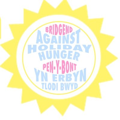 HolidayHunger's profile picture. We’re a charity providing nutritious food and fun activities to children in Bridgend in the school holidays. Because no child should go hungry in the holidays.