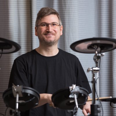 matthewjohnsuk's profile picture. Drumkit and Percussion Teacher Matthew Johns, teaching in Ash Vale on a state-of-the-art Roland electronic drumkit.