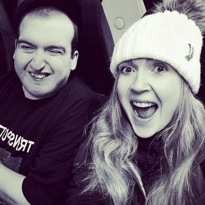 deniseandlee88's profile picture. Just me and my special brother touring around trainspotting 💕🚂 He likes to share his happiness with you all 🚂💞 #abilitynotdisability #pierrerobinsyndrome 💞