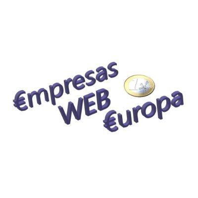 Empresas WEB Europa