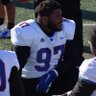 Dmark_97's profile picture. Class of ‘22 DT/NG @ Louisiana College~West Monroe, La to Pineville, La~St. Fred Warrior