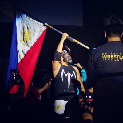 Official twitter of Phillipines based pro wrestler: The Walking Death Mike Madrigal. Former Philippine Excellence Champion.