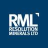 Resolution_LTD's profile picture. Resolution Minerals Ltd (#ASX: #RML) is an Australian based company specialising in mineral exploration.