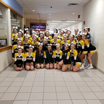 Home of the Perry Competitive Cheer Team 💛 OASSA State Qualifier 2013, 2014, 2016, 2017, 2018, 2019, 2020, 2021