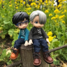 mell_n2224's profile picture. 20↑成人済／⛸️YOI／❄️勝生勇利選手ファン／スポーツ男子アニメが好き／🤸‍♀️バクテン‼︎／🏸リクラ／🏐 HQ／🐬 Free!／審神者／オビツ11で楽しんでます／たまに日常／こっそり♡を送っています。ご挨拶無しのフォロー失礼します。
