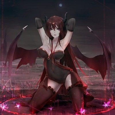 18+.
Age: 24.
Name: Akane Nanase. Race/type: Demon/Succubus. Sexuality: Bisexual. Rp type: Any ❤Just msg me if you wish to roleplay! Any type of rp is fine.