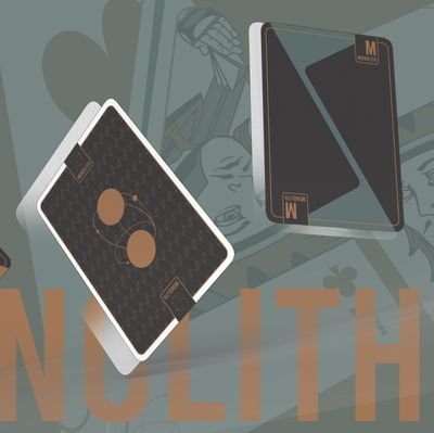 Monolith Playing Cards