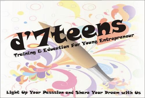 d7teens's profile picture. d'7teens Entrepreneur adalah lembaga yg memberikan pelatihan. Visi&Misi adalah menjadikan generasi muda yang unggul yg berkarakter positif, tangguh & kreatif.