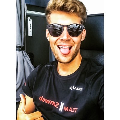 Busdriver of Team DSM - Physical coach - Bachelor in sport and movements