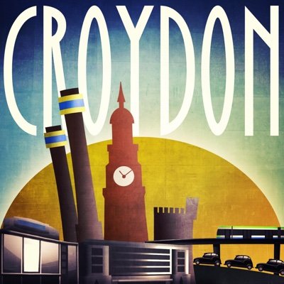 Croydon Retro-Fantasy Artwork