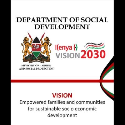 A Directorate under the State Department for Social Protection, Senior Citizens Affairs and Special Programmes
