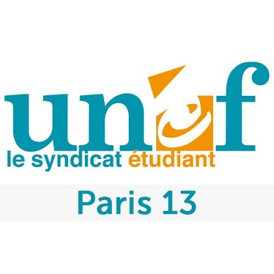 Section locale Paris 13 du syndicat étudiant UNEF. 
Informer, défendre et organiser la solidarité des étudiantEs. 
Pour nous contacter : paris13@unef.fr