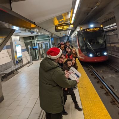 Fixing Ottawa's LRT with Love & Positivity (unofficial account)