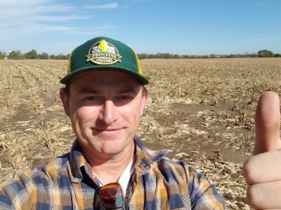 bobralph's profile picture. First Generation Popcorn Farmer in Princeton, Kansas.