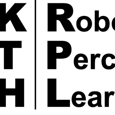 KTH's Robotics, Perception and Learning lab, performing research in robotics, computer vision, and machine learning. #AI #ml #robotics #computervision