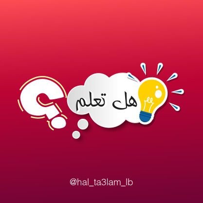 hal_ta3lam_lb Profile Picture