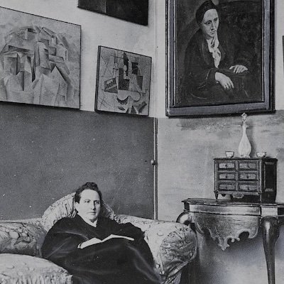 Tweeting random lines from Gertrude Stein's 'The Making of Americans' | ran by @danglingwire