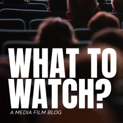 What To Watch is a page dedicated to film news, trivia and generally finding new and interesting film and TV to watch! Its as simple as that. #filmstudent